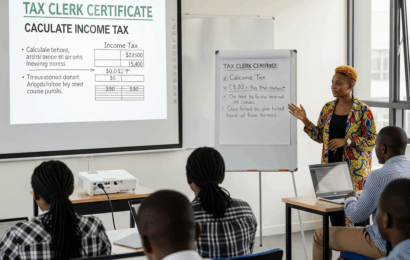 Tax Clerk Certificate – Level 5 TVET CDACC