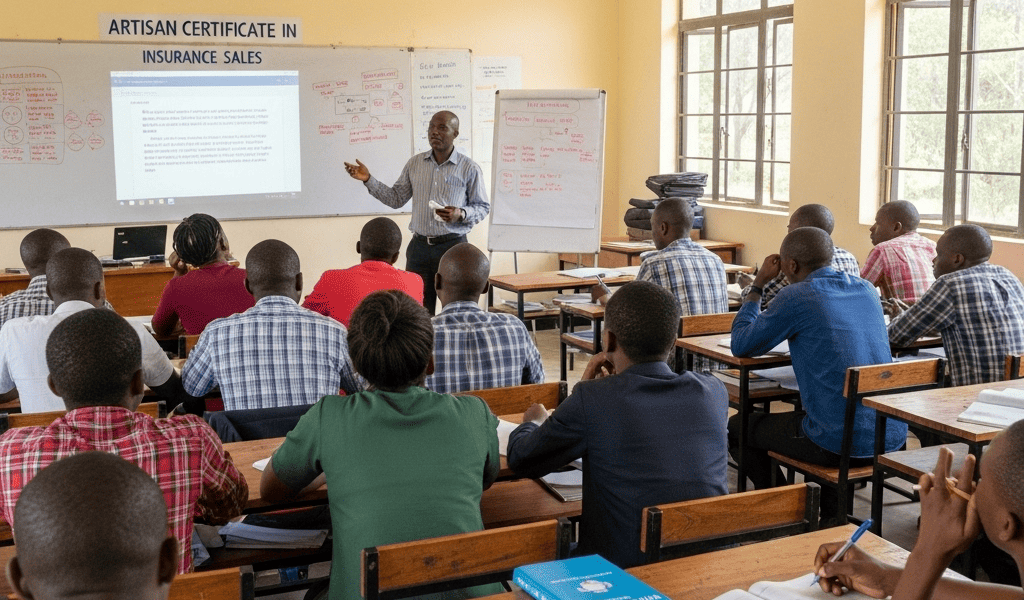 Artisan Certificate in Insurance Sales