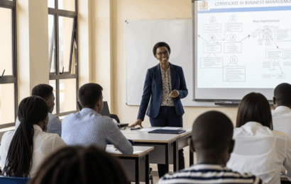 Certificate in Business Management