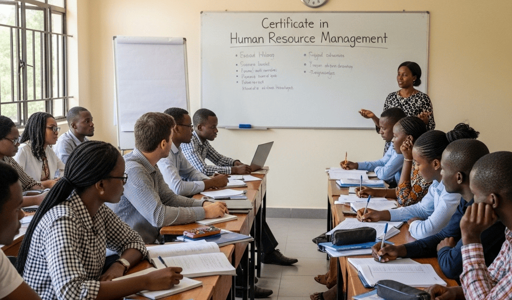 Certificate in Human Resource Management