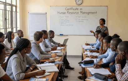 Certificate in Human Resource Management