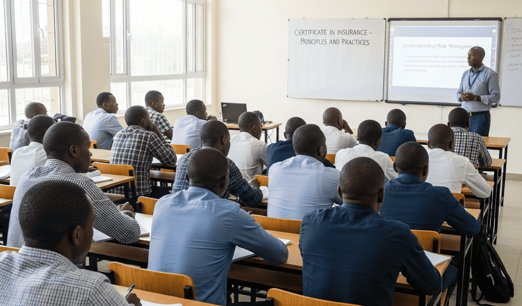 Certificate in Insurance – TVET CDACC level 5