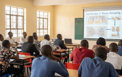 Certificate in Store Keeping