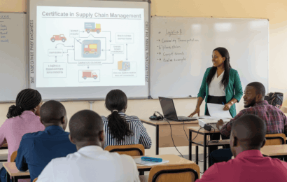 Certificate in Supply Chain Management