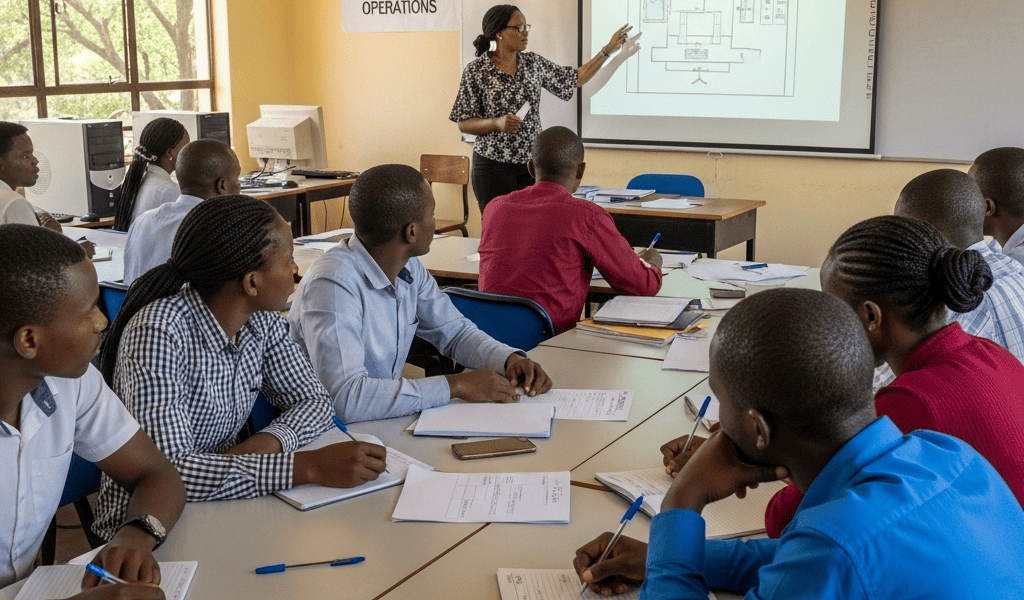 Skills Certificate in Front Office Operations