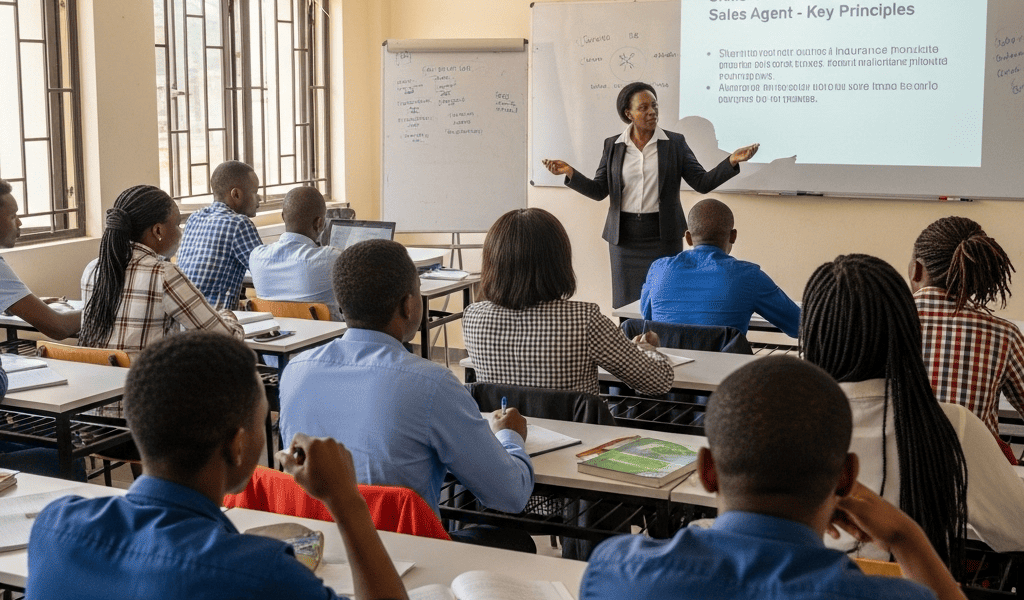 Skills Certificate in Insurance Sales Agent